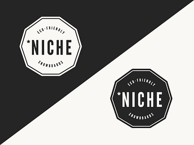 Niche Logo Revamp logos niche snowboards snowboards