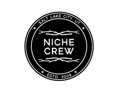 Niche Crew Patch for Softgoods ana van pelt badge niche niche snowboards