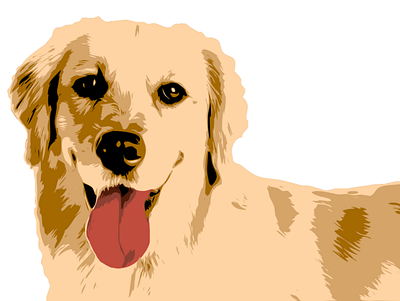 Dog-vector design dog vector graphic design illustration photoshop vector