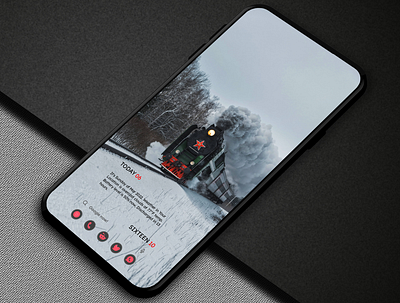 Android Theme: Train android androidsetup androidtheme design homescreen homescreensetup mangosetups novalauncher phonecustomisations screensetup theme ui uidesign wallpapers