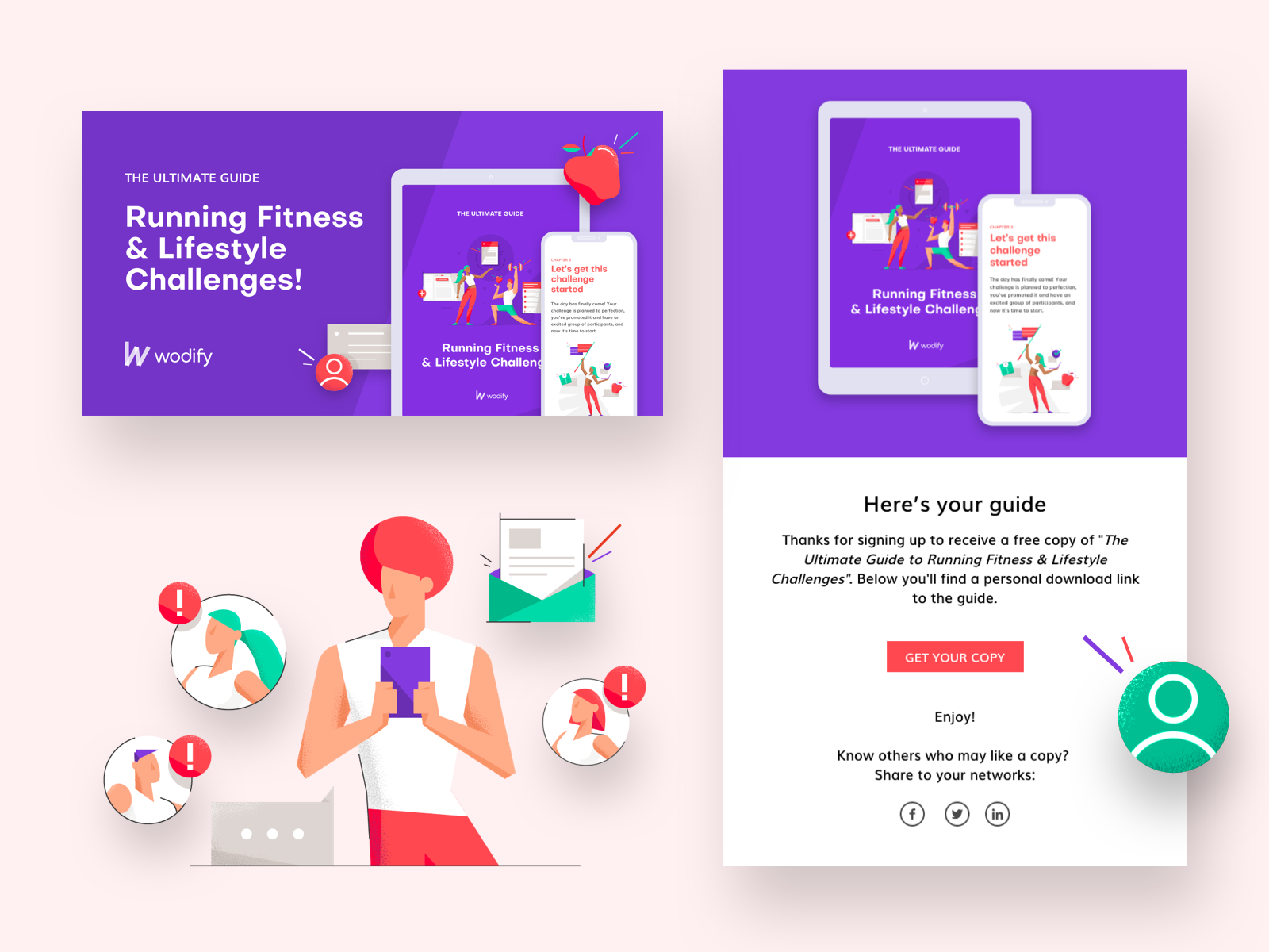 Running A Fitness Lifestyle Challenge By David Pico On Dribbble