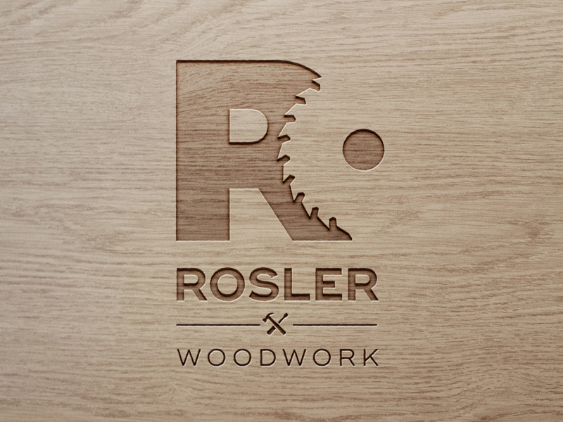 logo woodwork by Laura Rösler on Dribbble