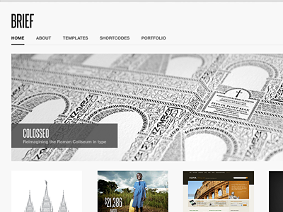 WooThemes exploration gray helvetica neue steelfish woothemes