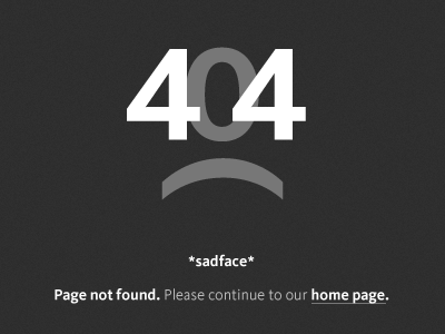 404 sadface