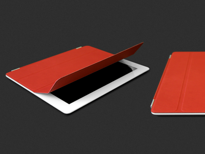 (RED) iPad