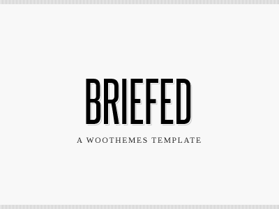 Briefed steelfish tinos woothemes wordpress