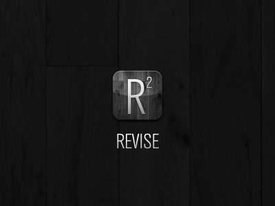 Revise Icon icon ipad stats tvnordcond woodgrain