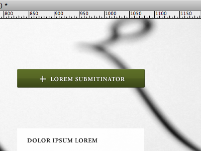 Lorem Submitinator bw garamond pro green