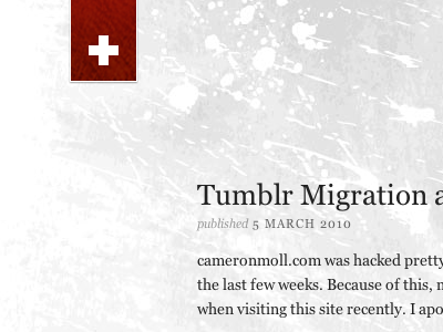 Tumbled. bigmigration