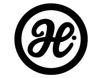I didn't like our old logo. So I tried again. hanerino logo mark