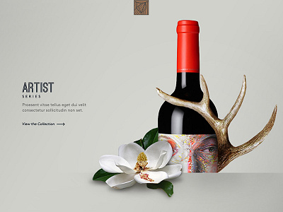 Kenwood Winery: Website Redesign Concept branding collections design interactive redesign rwd ui ux visual website wine