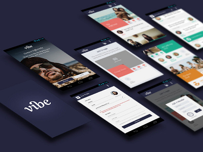 Vibe App: User Flow