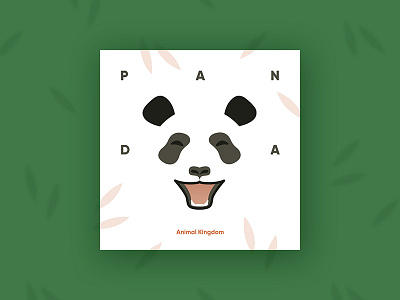 Panda — Daily UI #003 003 album animals artwork daily ui illustration panda