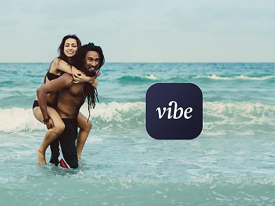 Vibe Launcher Icon — Daily UI #005 005 android app application daily ui icon ios launcher vibe