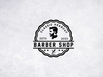 Barbershop Vintage Logo