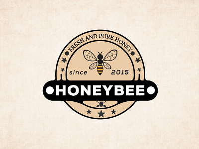 Honeybee Vintage Logo