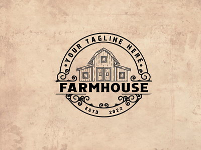 Vintage Farmhouse Logo