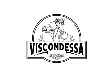 Restaurant Vintage Logo.