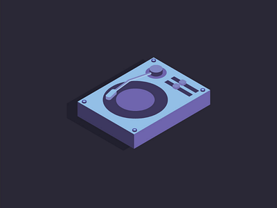 Isometric Turntable