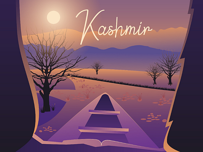 Beautiful Kashmir Valley