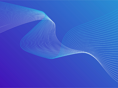 The Lines abstract art background blend blue digital gradient lines modern shape wallpaper