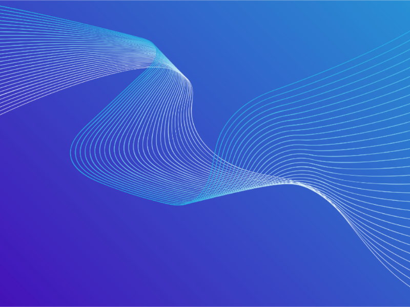 The Lines modern art shape digital gradient blue wallpaper blend lines background abstract