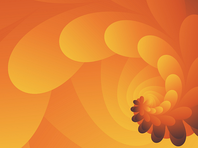 Floral Abstract by Muhammad Toqeer on Dribbble