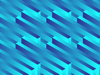 Game of Perspective background blocks blue gradient gradient design isometric isometric design modern design pakistan pattern repeat solids