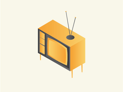 (Videos Produced) Isometric Icon