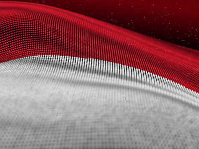 Indonesia Flag 8k abstract indonesia flag dots flag background indonesia indonesia flag indonesia flag background indonesia flag particles indonesia particle flag indonesian flag particles pixel pixel flag pixels pixels flag