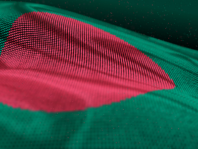 Bangladesh Flag 8K