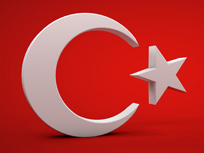 3d Flag of Turkey 3d background historic history islamic istanbul moon muslim country muslims red red flag render rendered star turkey turkey day turkey flag turkish turkish day turkish flag