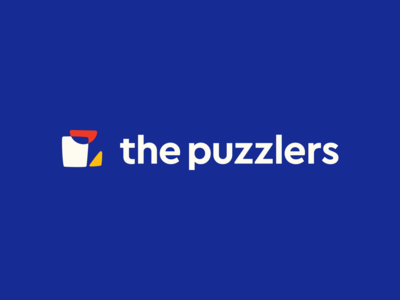 The Puzzlers Logo brand brand identity branding ci design coporate identity corporate identity design icon identity design logo logotype the puzzlers typography visual identity