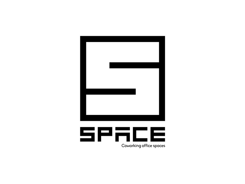 Space - Thirty Logos #1 logo design white black minimal logo