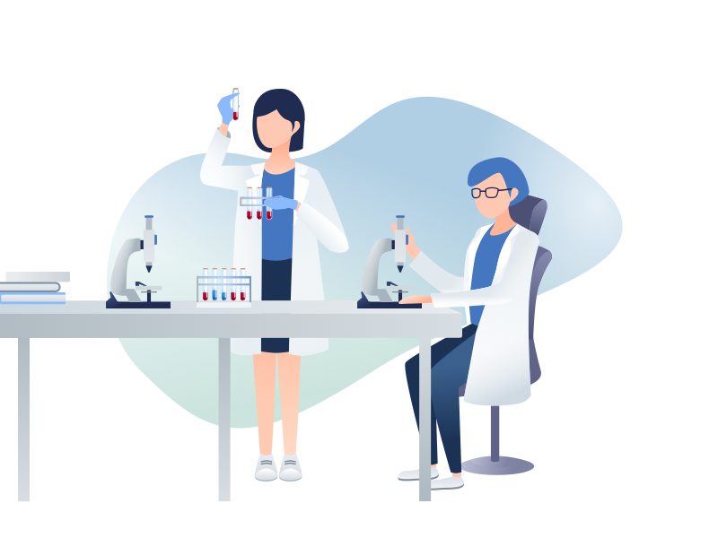 Lab Test by Chenyu Wang on Dribbble