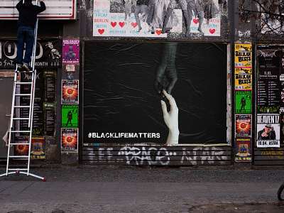 blacklifematters blacklifematters design graphicdesign poster respect