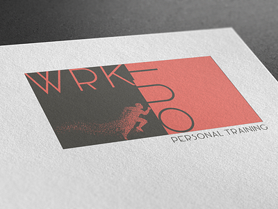 WRKOUT Personal Training graphicdesign logodesign