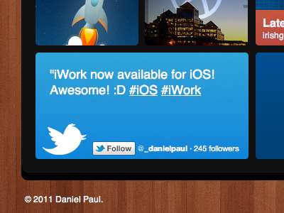Dp app shot
