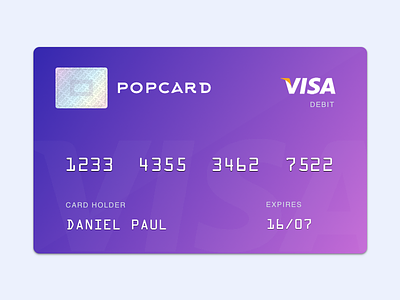 Custom Branded Bank Card bank bank card card credit card debit card visa