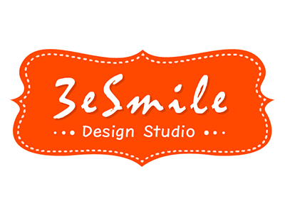 3eSmile Design Studio Logo design graphic logo personal studio web