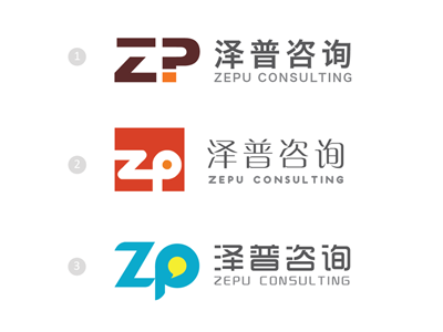 ZEPU CONSULTING V1 design graphic logo