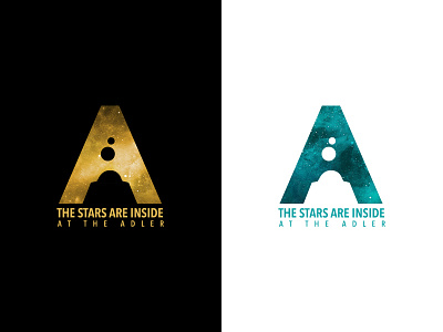 Adler Planetarium Concepts adler adler planetarium advertisement branding concept design flexible logo typography