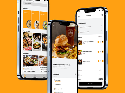 Food App Concept