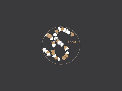 Room design illustrator logo marquee minimal oscars tool