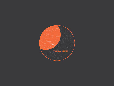 Martian design illustrator logo marquee minimal oscars tool