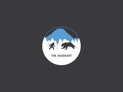 Revenant design illustrator logo marquee minimal oscars tool