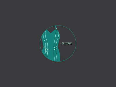 Brooklyn design illustrator logo marquee minimal oscars tool
