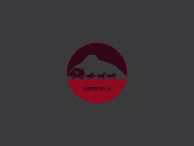 Hateful8 design illustrator logo marquee minimal oscars tool