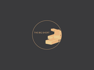 Bigshort design illustrator logo marquee minimal oscars tool