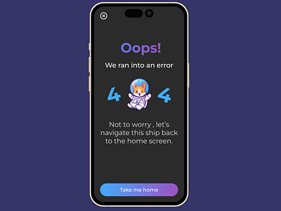 Error 404 Page 404 daily dailyui design error 404 ui ux